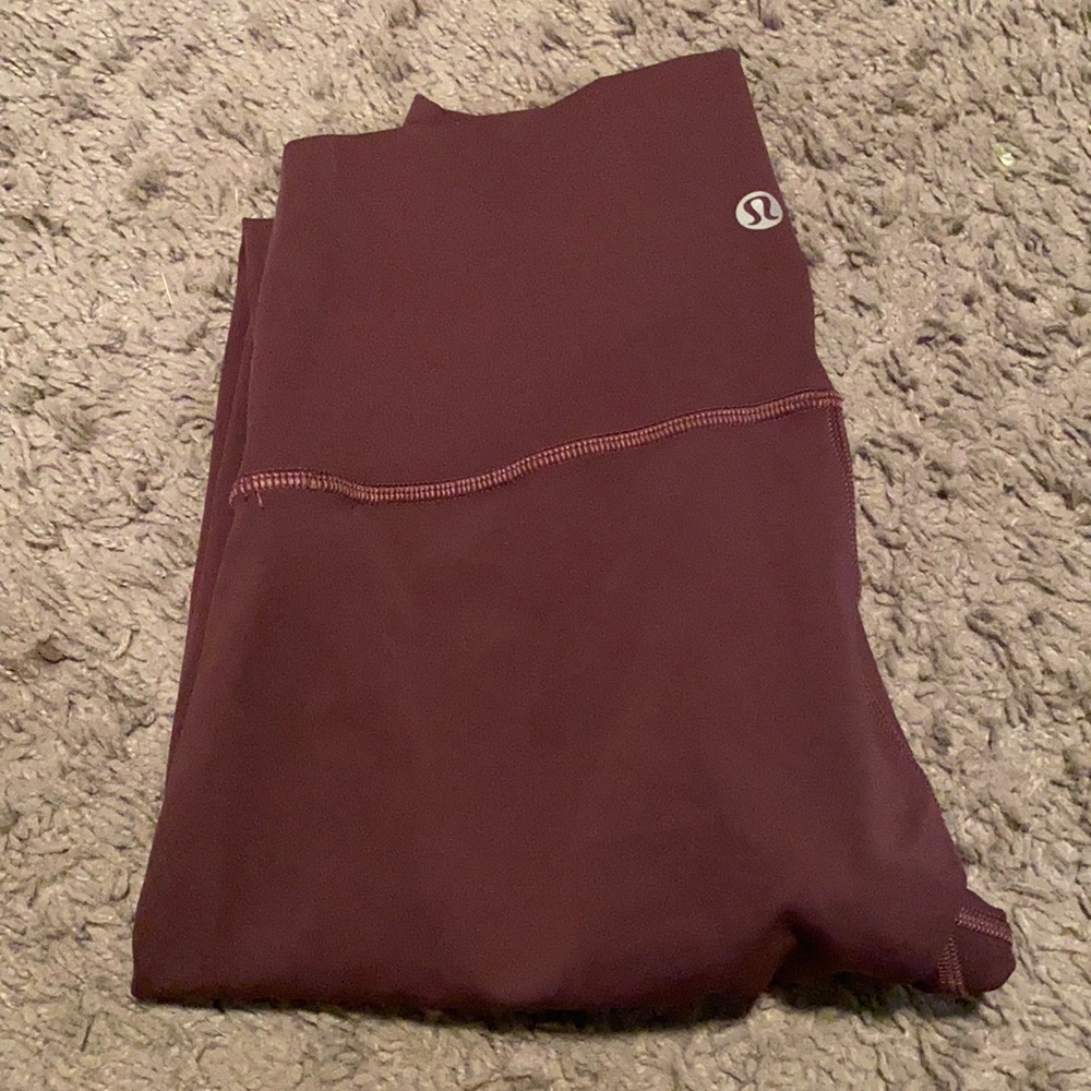 Lululemon wunder under leggings